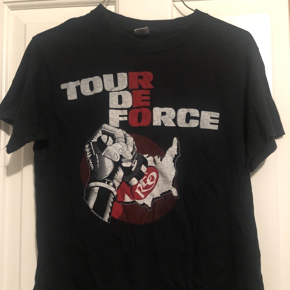 Original REO Speedwagon Concert Tee, size M $75